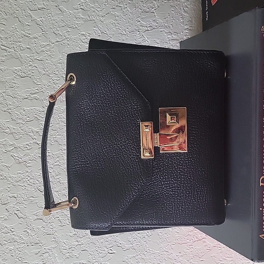 Rebecca Minkoff Paris pochette top handle crossbody handbag - Picture 2 of 8